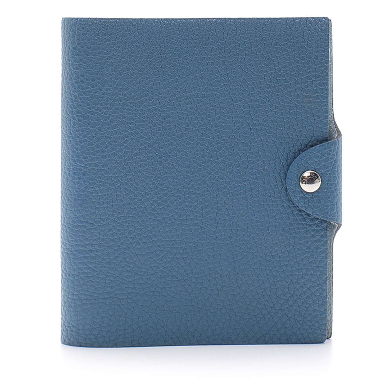 Hermes - Baby Blue Togo Leather Ulysse Agenda and Notebook Cover
